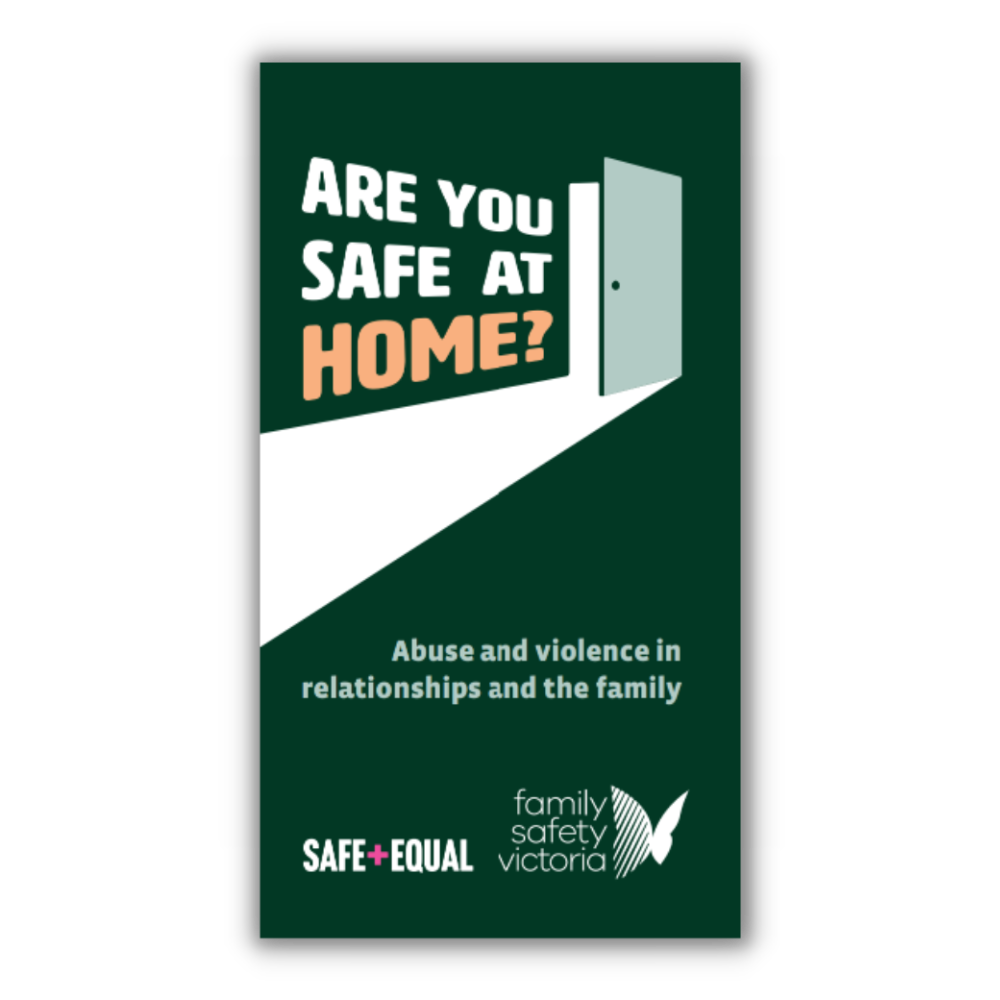 Are You Safe at Home? Wallet Cards